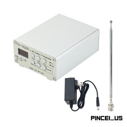 Tx200 vhf uhf trasmettitore - tv-tx200, vhf/uhf