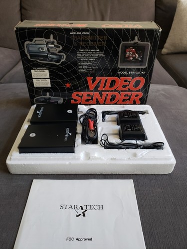 Trasmettitore video vintage
