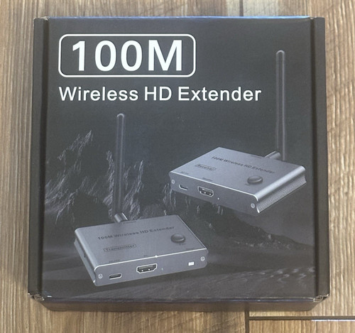 Nuovo 100m wireless - nuovo, hd