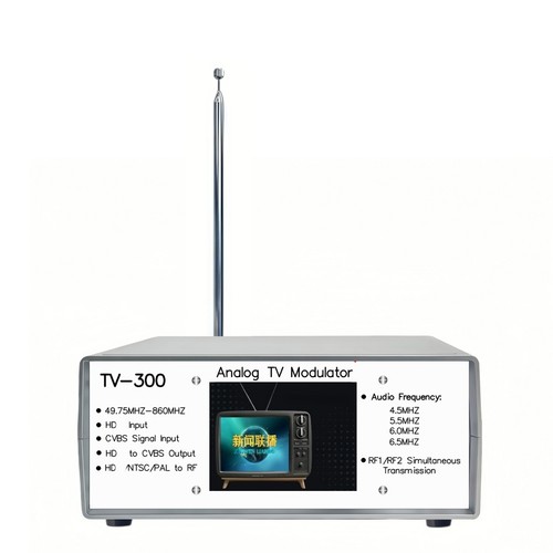Tv300 trasmettitore analogico - tv300,