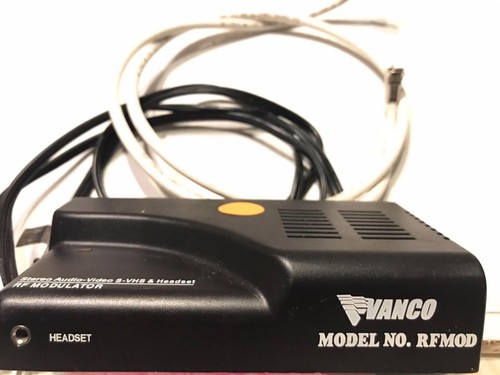 Vanco stereo audio video - audio, s-vhs