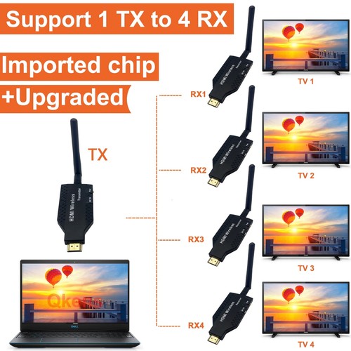 50m wireless hdmi extender - 50m,