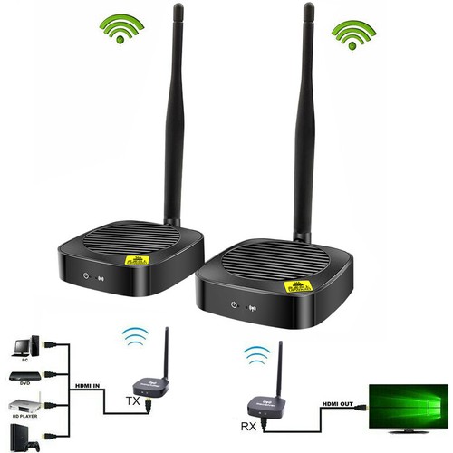 Estensore hdmi wireless 1080p - estensore,