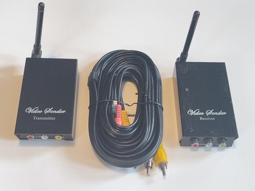 Trasmettitore video rca - trasmettitore,
