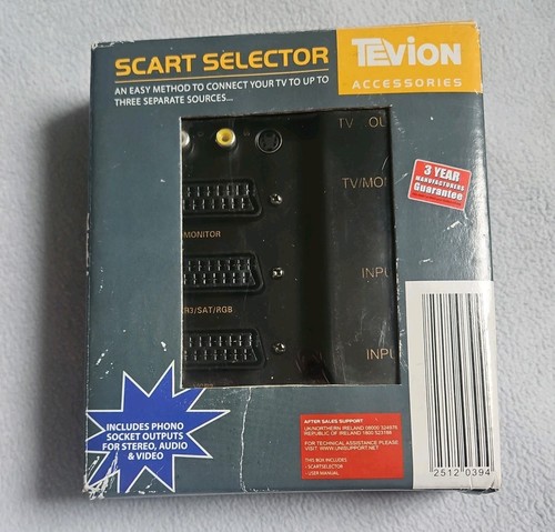 Scart selettore video - scart, audio
